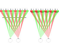 A GPU Sub-pixel Algorithm for Autostereoscopic Virtual Reality