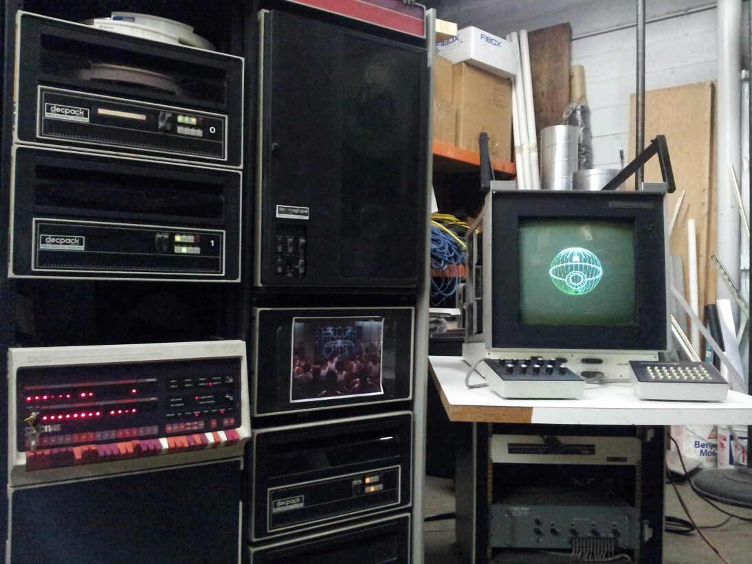 WTTW airs story on UIC / EVL and its connection to Star Wars