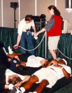 Vibrafloor: Sound-based Virtual Reality