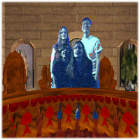 Dinner at the Fairy Castle: A Virtual Set