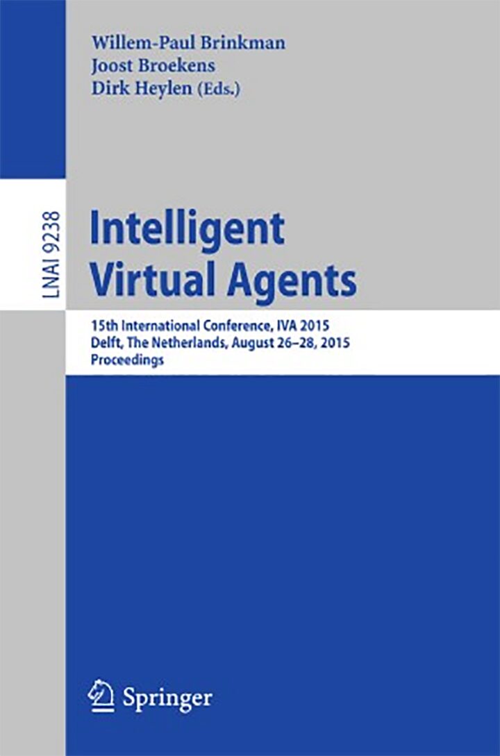 Emotionally Augmented Storytelling Agent - The Effects of Dimensional Emotion Modeling for Agent Behavior Control