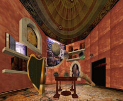 Supporting Transoceanic Collaborations in Virtual Environment