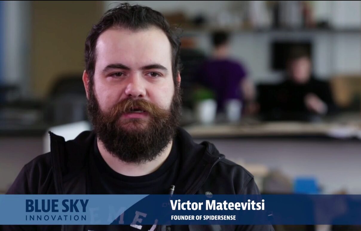 Can a Spider-Man-inspired jacket help the blind get around Chicago?