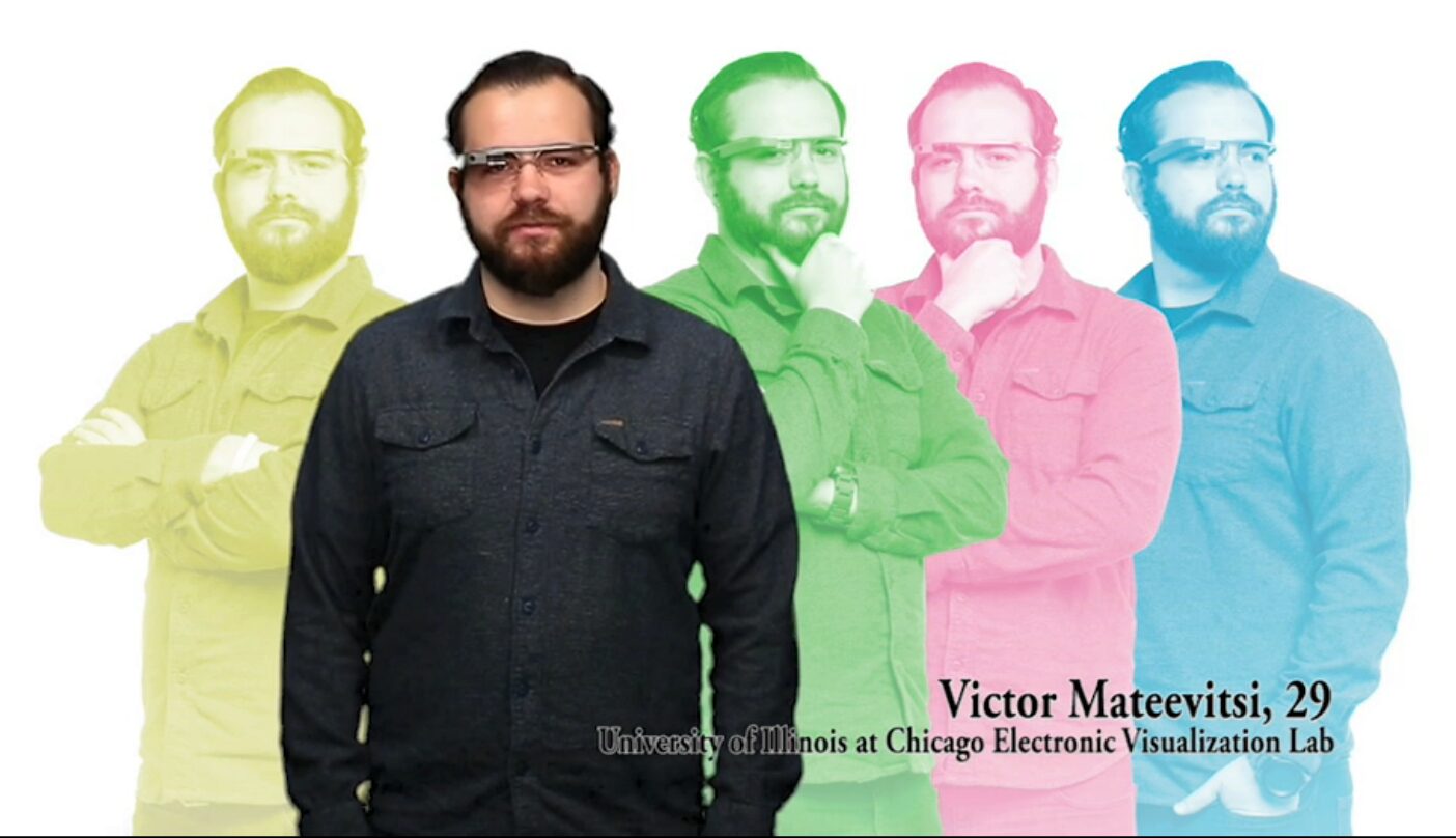 Crain’s 20 In Their 20s features UIC / EVL’s Victor Mateevitsi