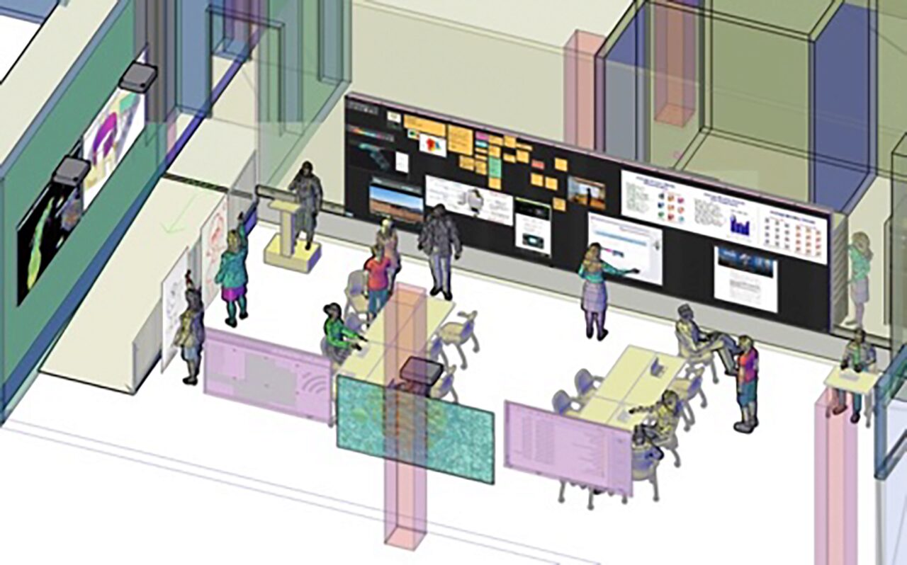 Immersive Analytics at the Electronic Visualization Laboratory