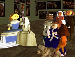 Las Meninas in VR: Storytelling and the Illusion in Art