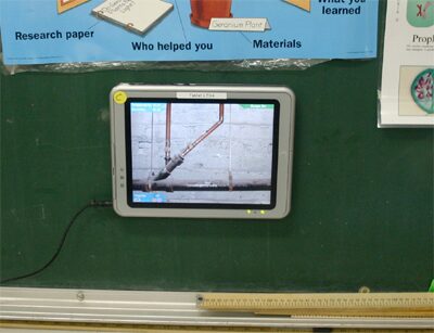 WallCology: A Learner’s Interface to a Persistent Virtual Ecosystem